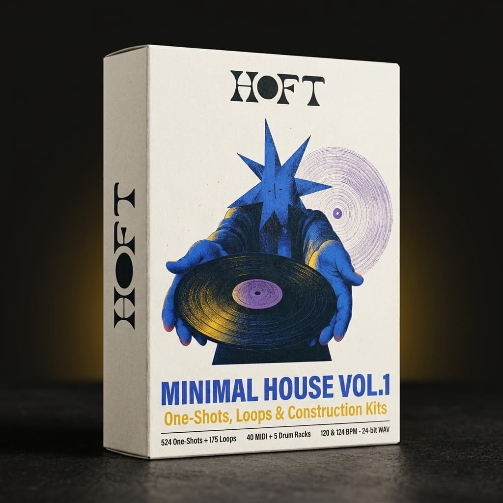 Minimal House Vol. 1 cover